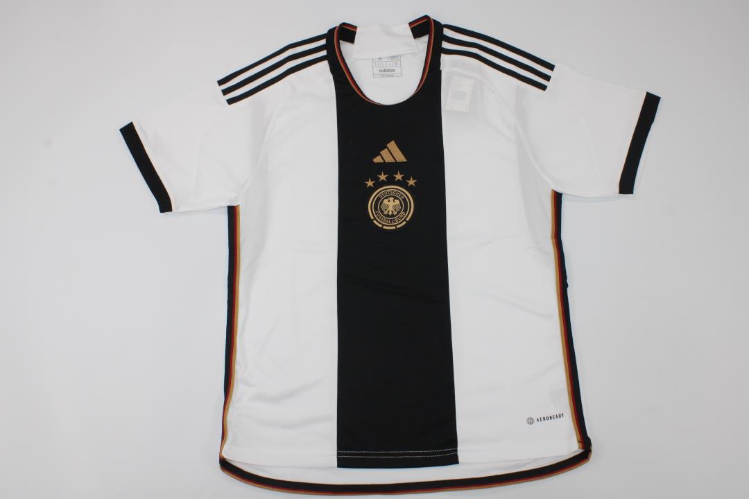 AAA Quality Germany 2022 World Cup Home Soccer Jersey